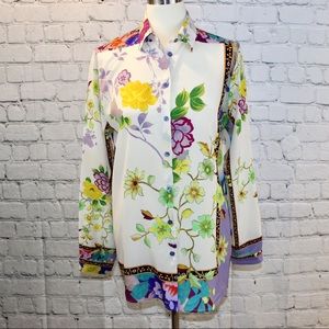 Etro floral top
